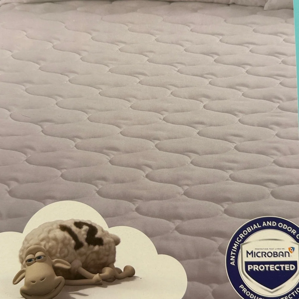 Serta 5-in-1 Ultimate Quilted Mattress Pad - White